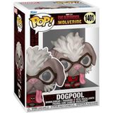 Funko Pop! Marvel: Deadpool & Wolverine - Dogpool - (DipCamo)Charcoal-White