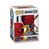 Funko POP Marvel Endgame Iron Spider w. NanoGauntlet Figür