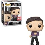 Funko Pop! Marvel: Falcon And The Winter Soldier - Baron Zemo (Mcc) #964 With Boss Protector