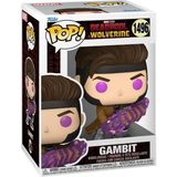 Funko Pop! Marvel: Gambit, Deadpool & Wolverine Figürü, Resmi Koleksiyon Ürünü
