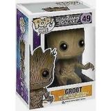 Funko Pop! Marvel Guardians Of The Galaxy Groot Bobble-Head 49