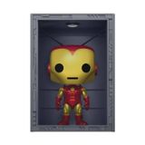 Funko Pop! Marvel: Iron Man Hall of Armor Model 4 Deluxe Vinil Figür