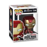 Funko Pop! Marvel: Marvel Avengers Game-Iron Man - (Stark Tech Suit) - Vinil Koleksiyon Figürü - Hediye Fikri - Resmi Ticari Ürün - Çocuklar ve Yetişkinler için Oyuncak - Video Oyun Hayranları
