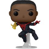 Funko Pop: Marvel Miles Morales (Oyuncu) Chase Sürümü