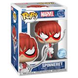 Funko Pop! Marvel: Örümcek Adam - Spinneret Special Edition Çok Renkli Özel #1293