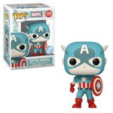 Funko Pop! Marvel - Retro Reimagined Kaptan Amerika Disney 100th Special Edition