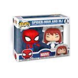 Funko Pop! Marvel: Süper Kahraman Çiftleri - Örümcek Adam ve MJ - 2'li Paket - Marvel Comics - Koleksiyon Vinil Figür - Hediye Fikri - Film Hayranları