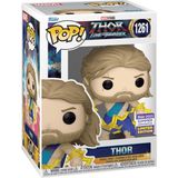 Funko Pop! Marvel: Thor Love & Thunder - Thor in Toga Yaz Sözleşmesi Özel Koleksiyon Vinil Figür