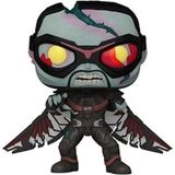 Funko Pop! Marvel - What If - Zombie Falcon - Marvel What If - Vinil Koleksiyon Figürü - Hediye Fikr - --