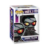 Funko Pop! Marvel - What If - Zombie Falcon - Marvel What If - Vinil Koleksiyon Figürü - Hediye Fikri - Resmi Ticari Ürün - Çocuklar ve Yetişkinler için Oyuncak - TV Fanları