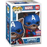 Funko Pop! Marvel: Year Of The Shield - Captain America Capwolf - Marvel Comics - Amazon'a Özel - Vi - --