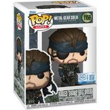 Funko Pop Metal Gear Solid 3 Naked Snake Big Boss - Çok Renkli