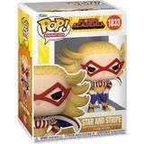 Funko Pop! MHA: Star and Stripe, Vinil Figür, 9,5 cm Koleksiyon Oyuncağı