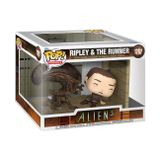 Funko Pop Moment: Alien 3- Ellen Ripley & The Runner - Alien Classic - Koleksiyon Vinil Figür - Hediye Fikri - Resmi Ürün - Çocuklar ve Yetişkinler için Oyuncaklar - Bilim Kurgu Hayranları