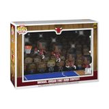 Funko Pop! Moments Deluxe: Chicago Bulls - Michael Jordan - 1987 Dunk Yarışması - Koleksiyon Vinil Figür - Hediye Fikri - Resmi Ürün - Çocuklar ve Yetişkinler için Oyuncaklar - Spor Hayranları