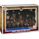 Funko Pop - Moments Deluxe - Deluxe Moment Michael Jordan (1987 Smaç Yarışması) - YOK