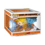 Funko Pop! Moments: Dragon Ball Z - Baba-Oğul Kamehameha (Vs Perfect Cell) - Bir Sahne Oluşturun - Koleksiyonluk Vinil Figür - Hediye Fikri - Resmi Ürün - Çocuklar ve Yetişkinler için Oyuncaklar