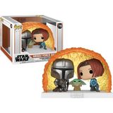 Funko Pop Moments Star Wars Mandalorian S10 - Grogu Force Barrier NO:719 Bobble-Head Figür