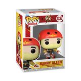 Funko Pop! Movies: DC - The Flash - Barry - (Homemade Suit) - DC Comics - Vinil Koleksiyon Figürü - Hediye Fikri - Resmi Ticari Ürünler - Çocuklar ve Yetişkinler için Oyuncak - Çizgi Roman Hayranları
