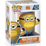Funko Pop Movies: Despicable Me 4 - Super Dave Multicolor Figure