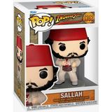 Funko Pop Movies: Indiana Jones: Raiders Of The Lost Ark Sallah - (ClearEyelets)Black-RadiantOrchid