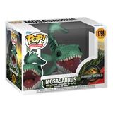 Funko Pop Movies: Jurassic World - Mosasaurus, Oyuncak Figür (Krem)