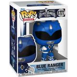Funko Pop! Movies: Mighty Morphin Power Rangers Movie - Blue Ranger - Koleksiyon Vinil Figür - Hediy - --
