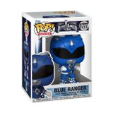 Funko Pop! Movies: Mighty Morphin Power Rangers Movie - Blue Ranger - Koleksiyon vinil figür - Hediye fikri - Resmi ürün - Çocuklar ve yetişkinler için oyuncaklar - Movies Fans