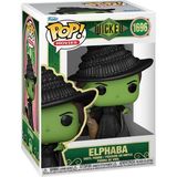 Funko Pop Movies: Wicked - Elphaba Figür - (DipCamo)Charcoal-White