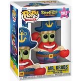 Funko Pop! Mr. Krabs Vinil Koleksiyon Figürü