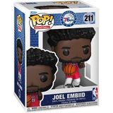 Funko Pop! Nba: 76Ers - Joel Embiid - Nba Players - Vinil Koleksiyon Figürü - Hediye Fikri - Resmi T (Krem)