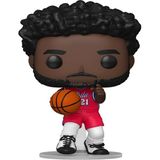 Funko Pop! Nba: 76ERS - Joel Embiid - Nba Players - Vinil Koleksiyon Figürü - Hediye Fikri - Resmi Ticari Ürünler - Çocuklar ve Yetişkinler Için Oyuncak - Spor Hayranları - Koleksiyoncular Için Model - Çok Renkli