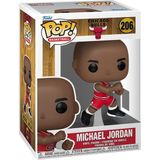 Funko Pop! Nba: Bulls - Michael Jordan - ('89) "the Shot - Koleksiyonluk Vinil Figür - Hediye Fikri - --