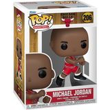 Funko Pop! Nba: Bulls - Michael Jordan - ('89) "the Shot - Koleksiyonluk Vinil Figür - Hediye Fikri - Çok Renkli