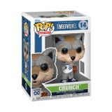 Funko Pop! NBA Maskotları: Kurtlar - Crunch The Wolf - Koleksiyon Vinil Figür - Hediye Fikri - Resmi Ürün - Çocuklar ve Yetişkinler için Oyuncaklar - Spor Hayranları
