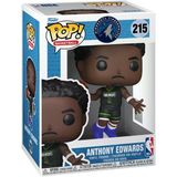 Funko Pop! Nba: Timberwolves - Anthony Edwards - Nba Players - Koleksiyon Vinil Figür - Hediye Fikri - --