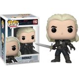 Funko Pop Netflix The Witcher - Geralt Figürü