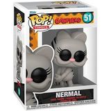 Funko Pop Nickelodeon : Garfield – Nermal (Krem)
