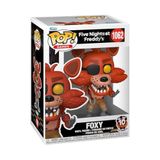 Funko POP! Oyunlar: Five Nights at Freddy's 10th Anniversary - Foxy - Koleksiyon Vinil Figürü