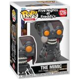 Funko Pop! Oyunlar: Five Nights At Freddy's- Fnaf - The Mimic - Koleksiyon Vinil Figür - Hediye Fikr - --