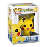 Funko Pop! Oyunlar: Pokemon - Pikachu - Vinil Koleksiyon Figürü - Hediye Fikri - Resmi Ticari Ürünler - Çocuklar ve Yetişkinler için Oyuncak - Video Oyunları Hayranları - Koleksiyoncular ve Ekran için