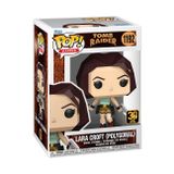 Funko POP! Oyunlar: Tomb Raider- Lara Croft - Poligon - Koleksiyonluk Vinil Figür - Hediye Fikri - Resmi Ürün - Çocuklar ve Yetişkinler için Oyuncak - Koleksiyoncular ve Sergi için Model Figür