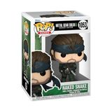 Funko Pop Oyunları: Metal Gear - Çıplak Katı Yılan - Metal Gear Solid - Koleksiyon Vinil Figür - Hediye Fikri - Resmi Ürün - Çocuklar ve Yetişkinler için Oyuncaklar - Video Oyunları Hayranları