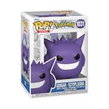 Funko Pop Oyunları: Pokemon - Gengar - Koleksiyonluk Vinil Figür - Hediye Fikri - Resmi Ürün - Çocuklar ve Yetişkinler için Oyuncaklar - Video Oyunları Hayranları - Koleksiyonerler ve Teşhir için
