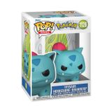 Funko Pop! Oyunları: Pokemon - Ivysaur - Koleksiyon Vinil Figür - Hediye Fikri - Resmi Ürün - Çocuklar ve Yetişkinler için Oyuncaklar - Video Oyunları Hayranları - Koleksiyonerler ve Teşhir için Model