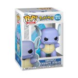 Funko Pop! Oyunları: Pokemon - Wartortle - Koleksiyon Vinil Figür - Hediye Fikri - Resmi Ürün - Çocuklar ve Yetişkinler için Oyuncaklar - Video Oyunları Hayranları - Koleksiyonerler için Model Figürü