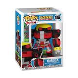 Funko POP Oyunları: Sonic - E-123 Omega - Sonic The Hedgehog - Vinil Koleksiyon Figürü - Hediye Fikri - Resmi Ürün - Çocuklar ve Yetişkinler için Oyuncak - Video Oyunları Hayranları