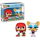 Funko Pop Oyunları: Sonic - Knuckles and Rouge 2pk (Exc), Koleksiyon Vinil Oyuncak Figürü - 77477