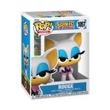 Funko Pop Oyunları: Sonic - Rogue The Bat - Rouge - Sonic The Hedgehog - Koleksiyon Vinil Figür - Hediye Fikri - Resmi Ürün - Çocuklar ve Yetişkinler için Oyuncaklar - Video Oyunları Hayranları