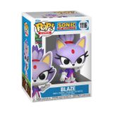 Funko Pop Oyunları: Sonic The Hedgehog - Blaze - Blaze The Cat - Koleksiyon Vinil Figür - Hediye Fikri - Resmi Ürün - Çocuklar ve Yetişkinler için Oyuncaklar - Video Oyunları Hayranları